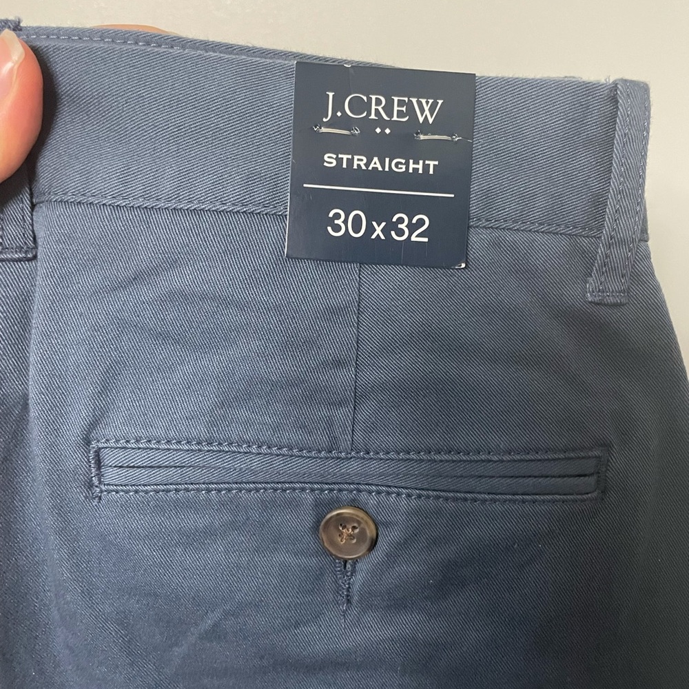 BRAND NEW Straight Chino J. Crew